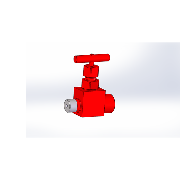 Клапан игольчатый