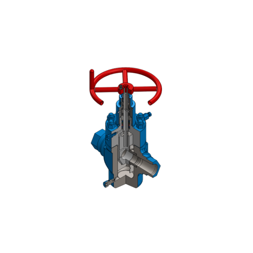 Задвижка шиберная с муфтовым присоединением