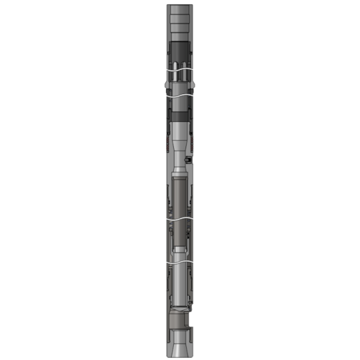 Клапан-отсекатель скоростной спускаемый на тросе